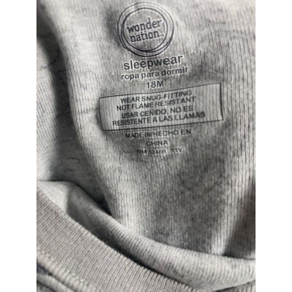 BUNDLE 2 Long Sleeve Pajamas Sets 18M - Picture 6 of 6